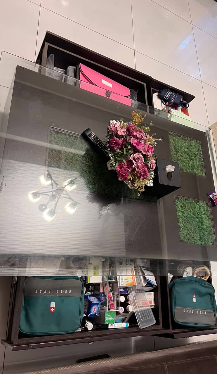 Coffee Table - Center table for sale - glass top coffee table 2