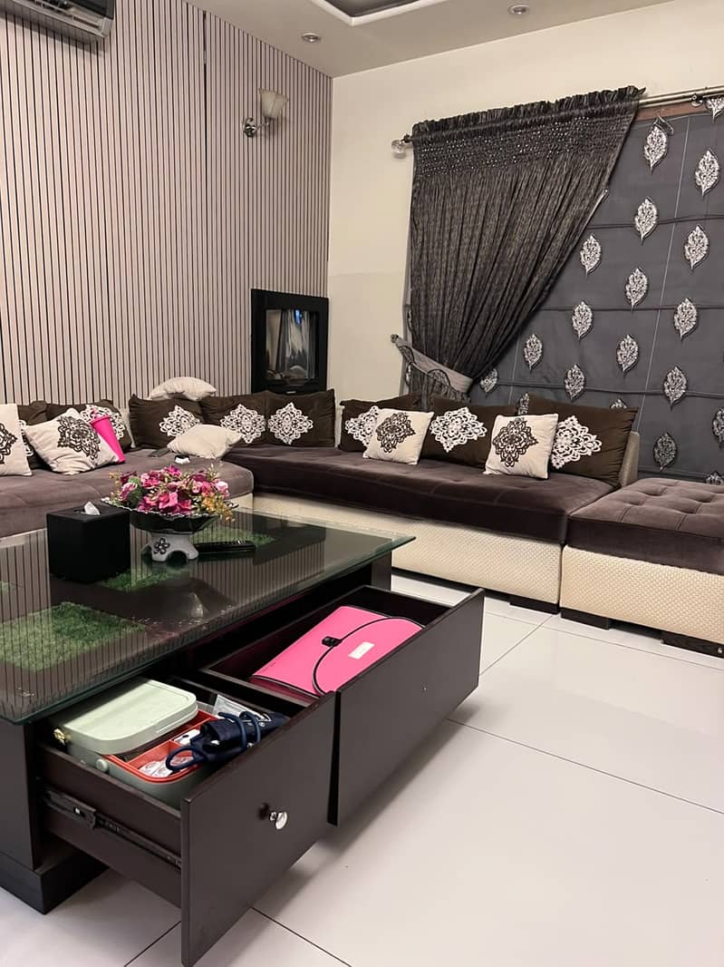 Coffee Table - Center table for sale - glass top coffee table 3