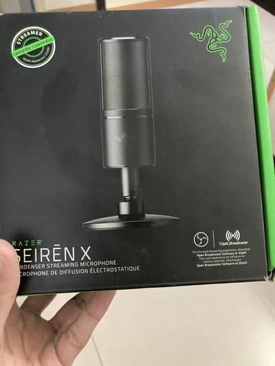 Razer seiren X External mic