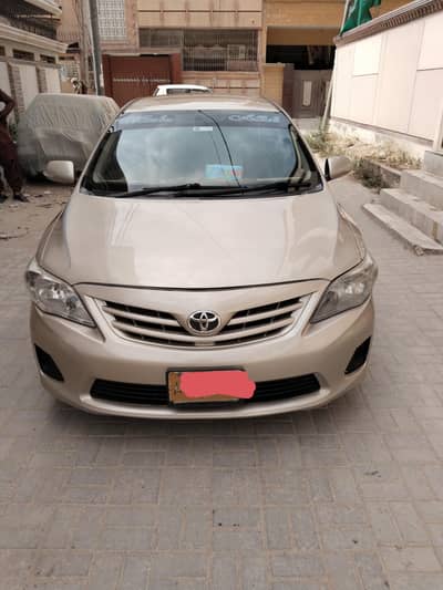 Toyota Corolla GLI 2011