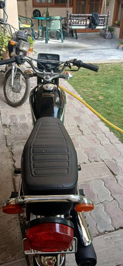 honda cg 125 2023
