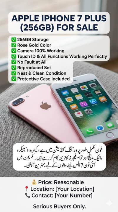 iPhone 7 plus