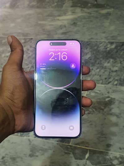 14 pro max 256gb jv complete box