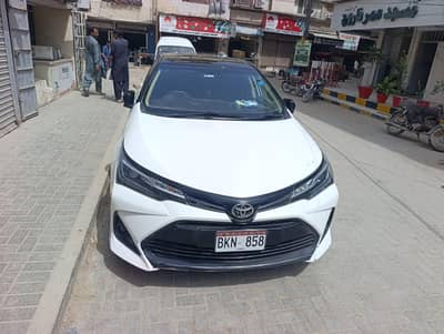 Toyota Corolla Altis 2017