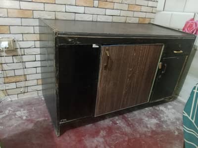 computer table, iron table with Drawers 03198898344