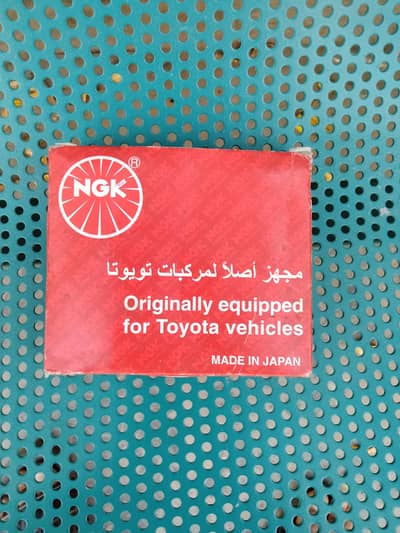 Toyota vehicles plugs packaged