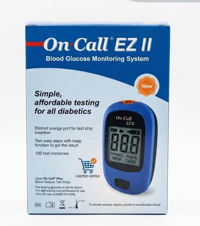 On call glucometer New box pack