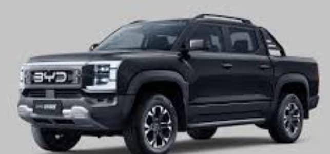 BYD Shark 2026