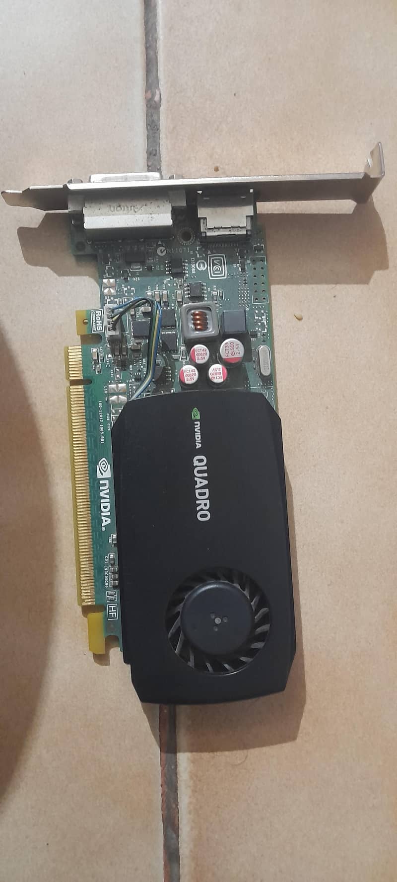 Nvidia Quadro k420 0