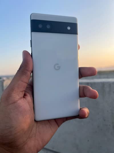 Google Pixel 6a (ONline PTA Approved)