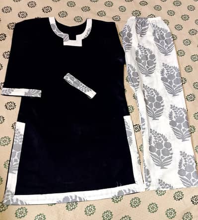 Girls Suit Two piece.