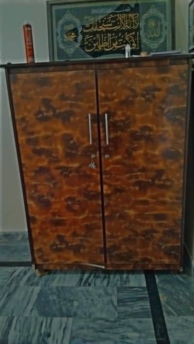 6x6 Wooden Wardrobe - 25K Fixed - Faisalabad*