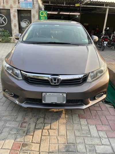 Honda Civic Prosmetic 2012