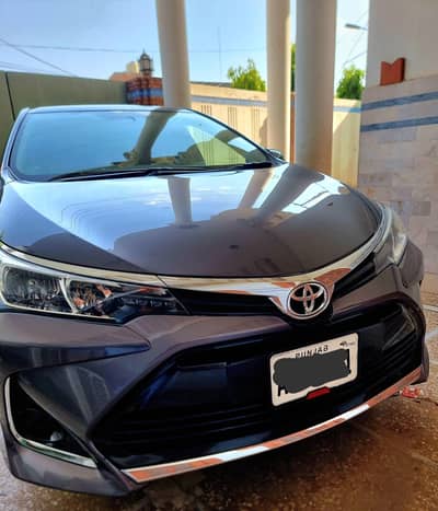 Toyota Corolla Altis 2023 CVT