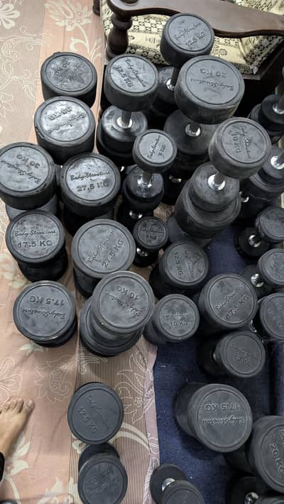 Dumbbells 605kg Body structure