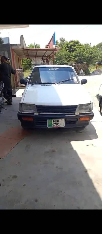 Daihatsu Charade 1986