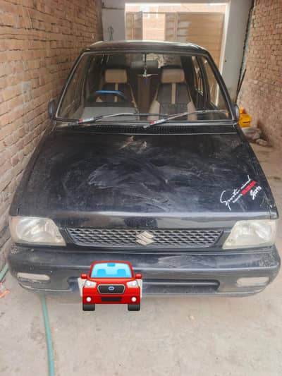 Suzuki Mehran VX 2012
