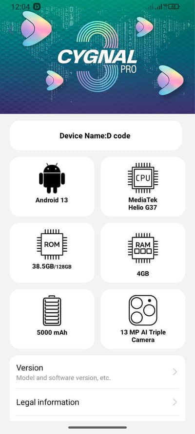 Dcode Cygnal