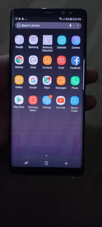 Samsung Mobile Note 8