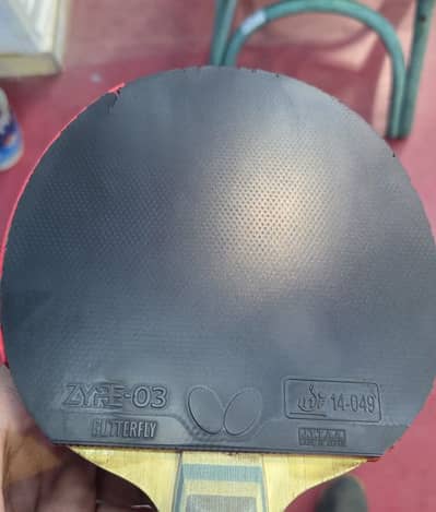 Butterfly Zyre 03 Table Tennis Rubber