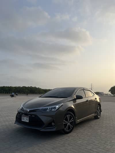 Toyota Corolla GLI 2018