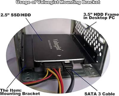 LIMITED TIME OFFER. . . HDD/SSD STORAGE COMPONENTS ACCESSORIES 05 ITEMS!