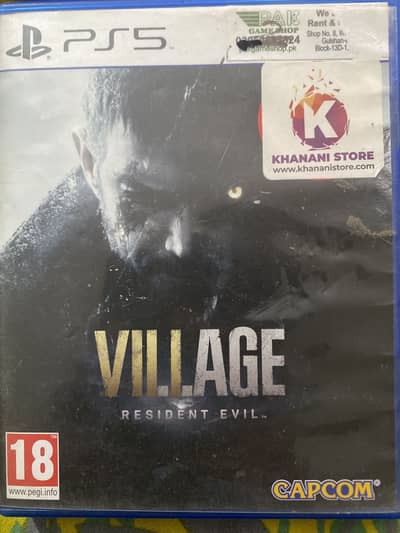 Resident evil village \ 8