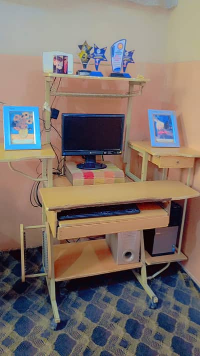 Computer Trolley / Computer Table for Sale