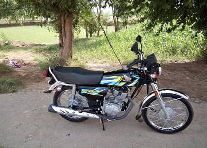 Honda 125 model 25/26 applied for