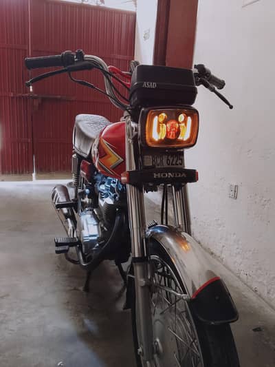 Honda 125 2021 Model