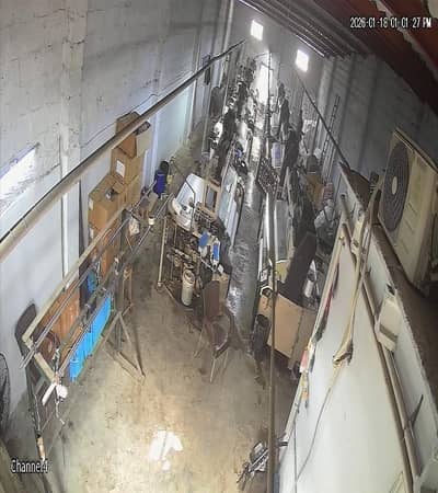 Running textile factory