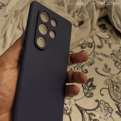 Itel S25 Ultra Silicone Back Cover
