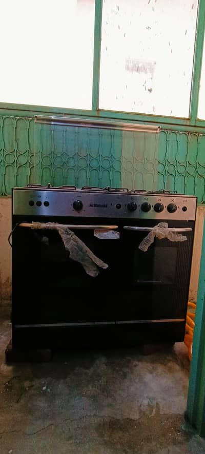 Gas-Oven Natural 3 in 1