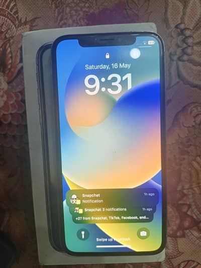 Apple iPhone X