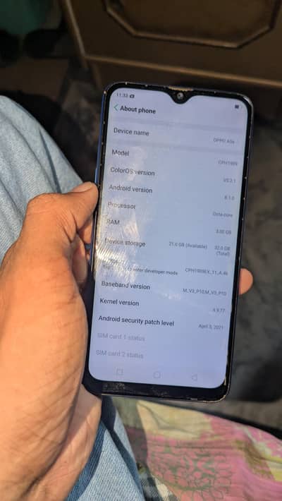 OPPO A5s