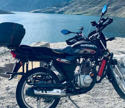 Suzuki GD 110 | Model 2024 | First Owner | 41000 KM Driven Bike GD 110