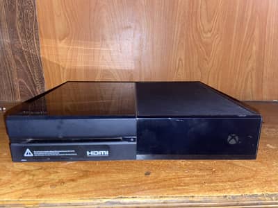 Xbox one 500gb without controllers