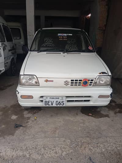 Suzuki Mehran VX 2010