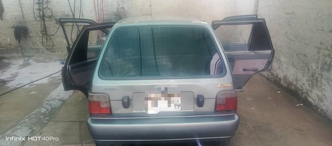 Suzuki Mehran VX 2014