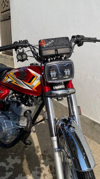 Honda 125 (25 Model ) for sale