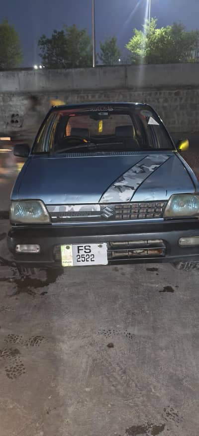 Suzuki Mehran VXR 2002
