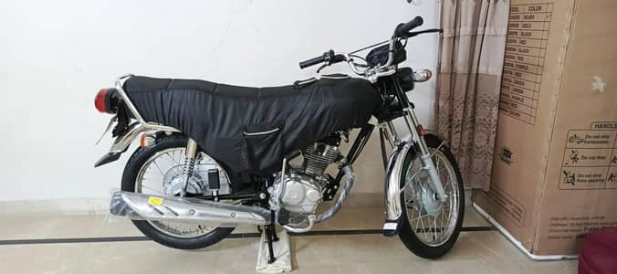 Honda Cg125 2024 Brand New like zero meeter