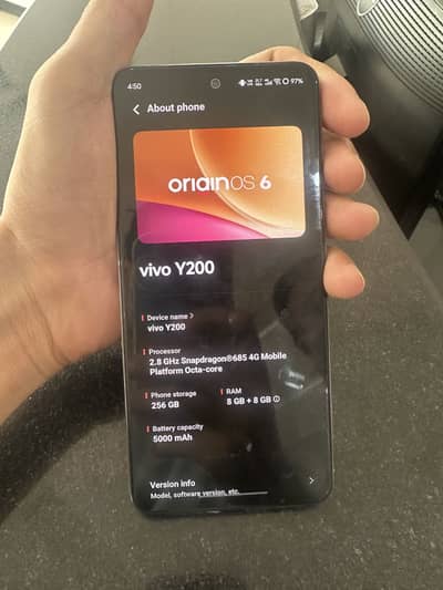 Vivo Y200
