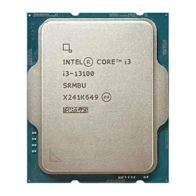 Intel Core i3 13th Generation 13100 Processor
