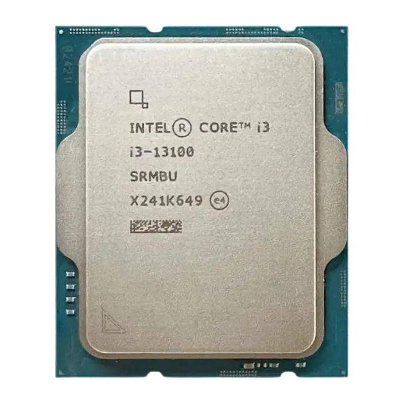 Intel Core i3 13th Generation 13100 Processor 0
