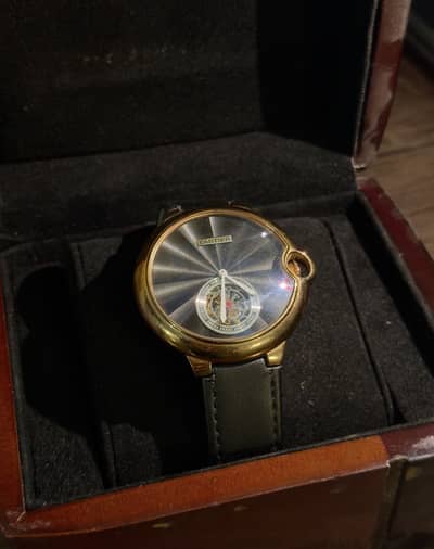 Best watch black & golden class