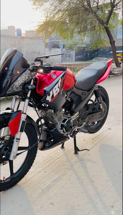 Yamaha YBR 125 – Excellent Condition – Smooth Ride