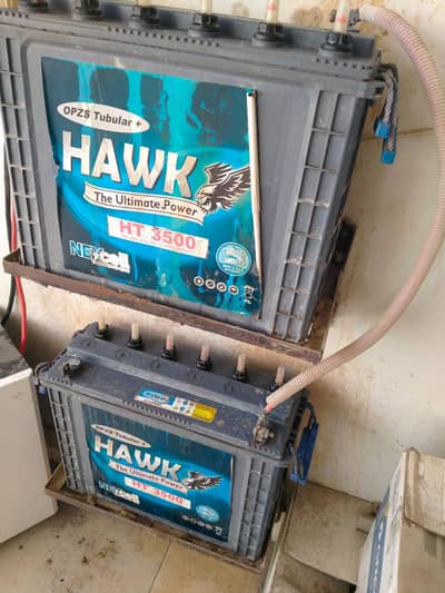 Hawk Battery 3500 300amp