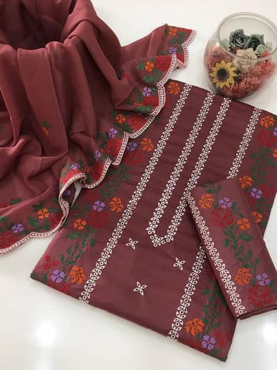 3 piece Ladies dress