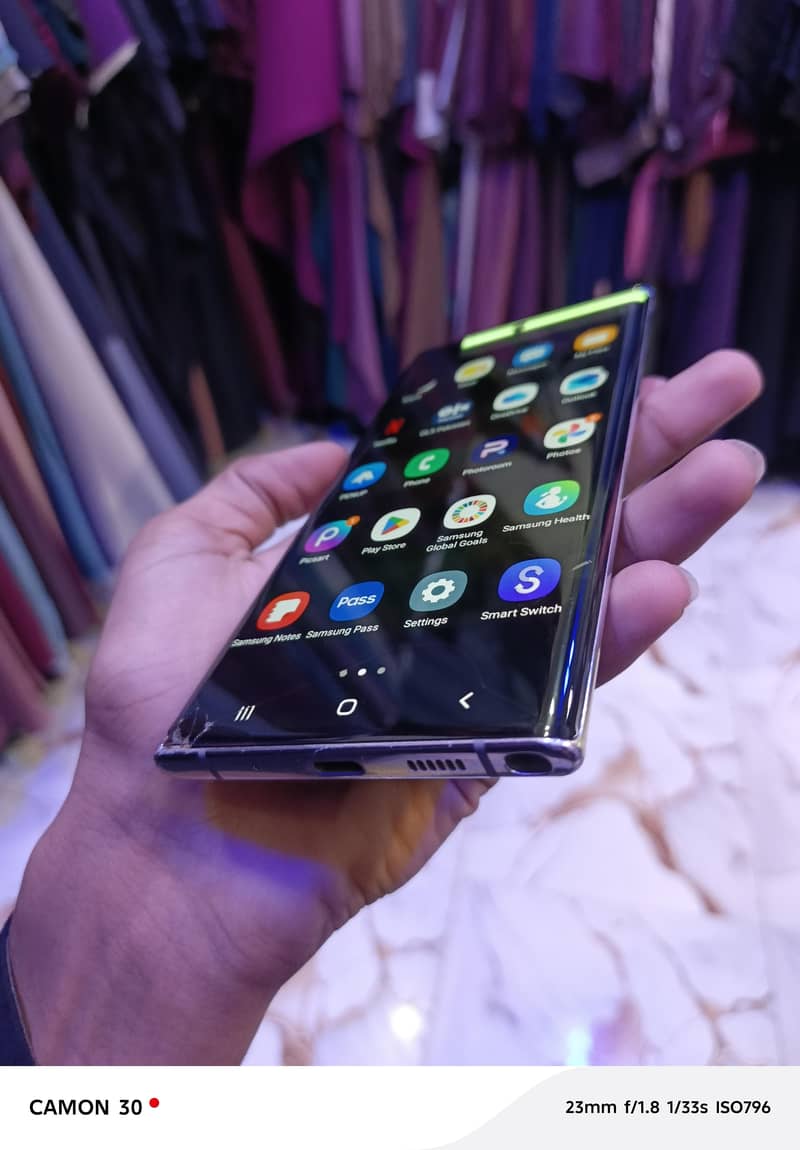 Samsung Note 10 Plus 1